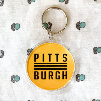 Yinzer Keychain