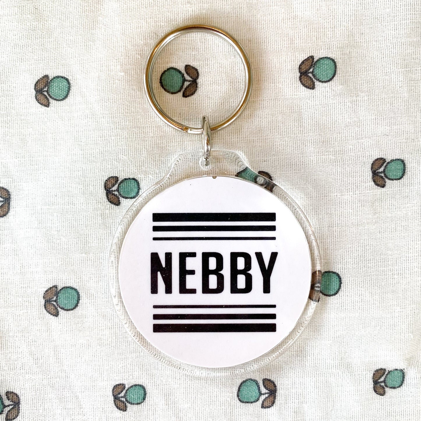 Nebby Keychain