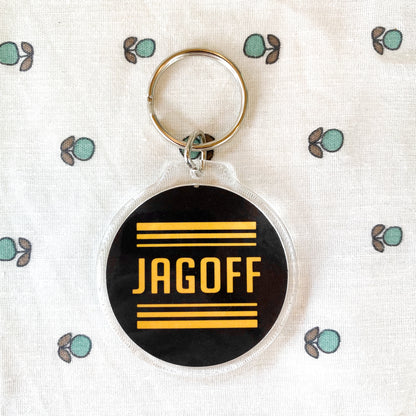 Jagoff Keychain