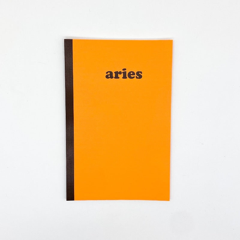 Aries Notebook