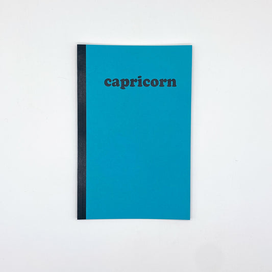 Capricorn Notebook
