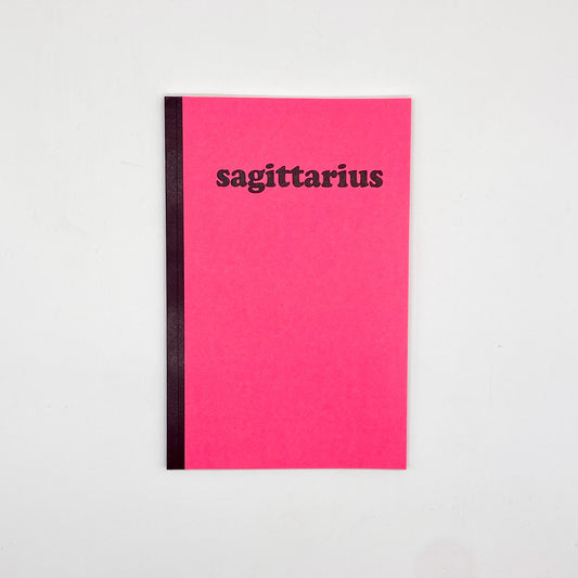 Sagittarius Notebook