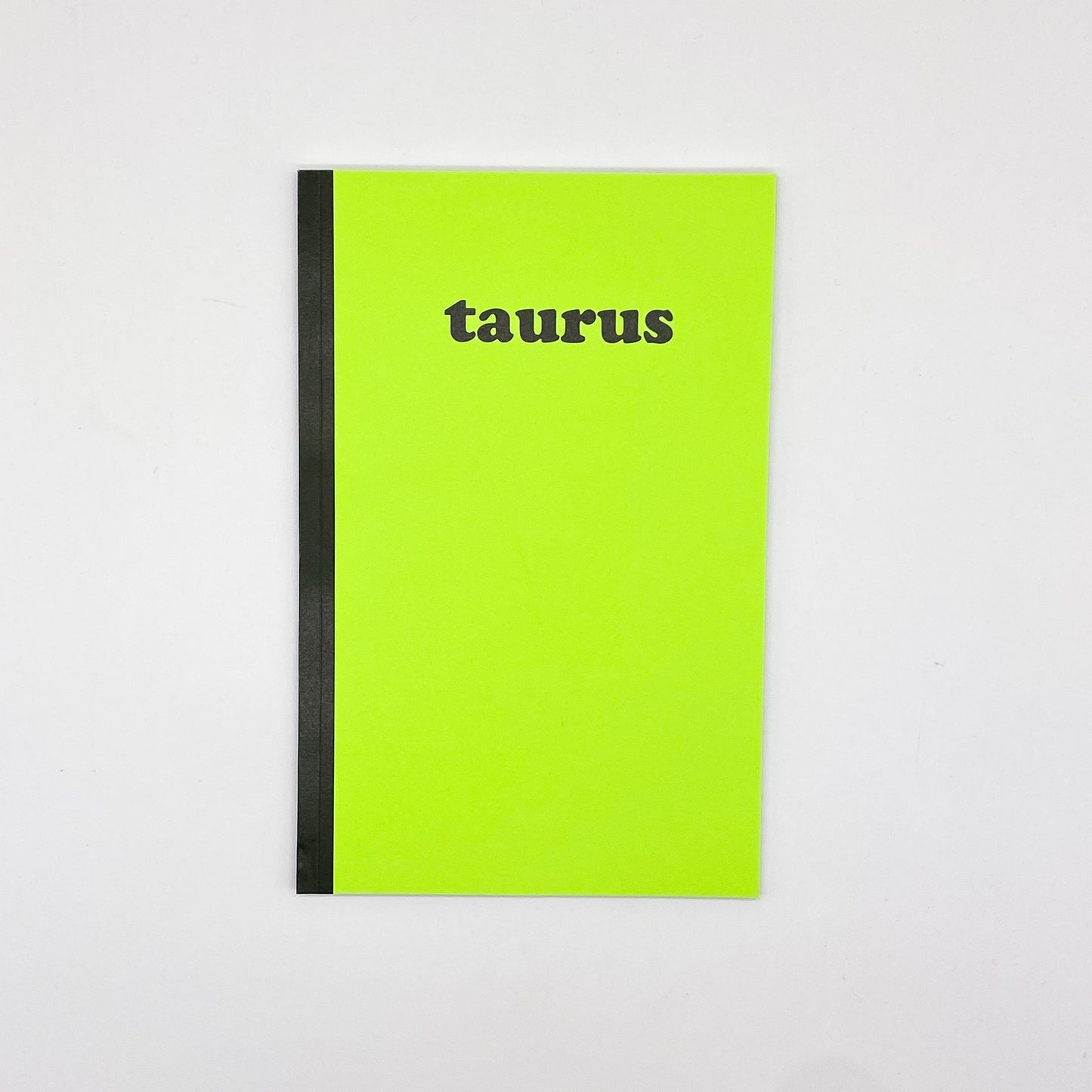 Taurus Notebook