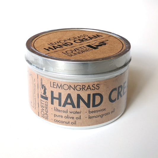 Lemongrass Hand Cream