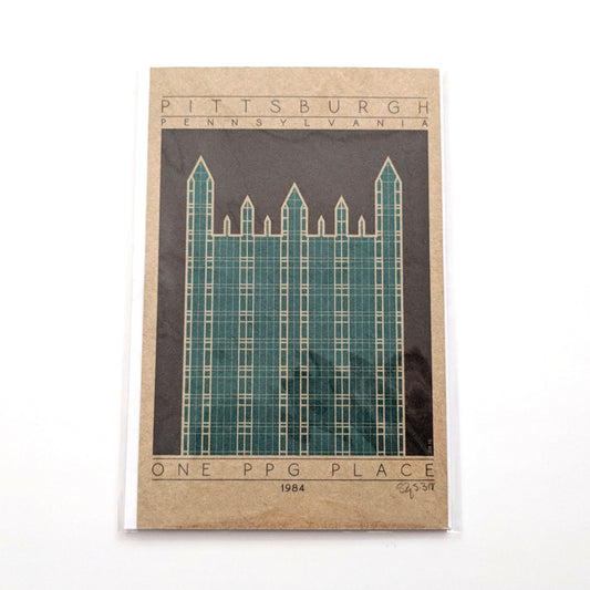 One PPG Place Miniature Print