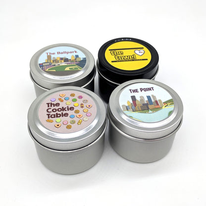 Essential Pittsburgh Candle Sampler Box