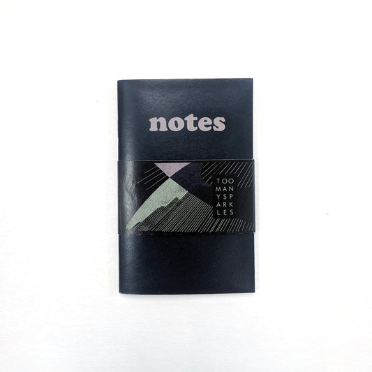 Notes Mini Notebook