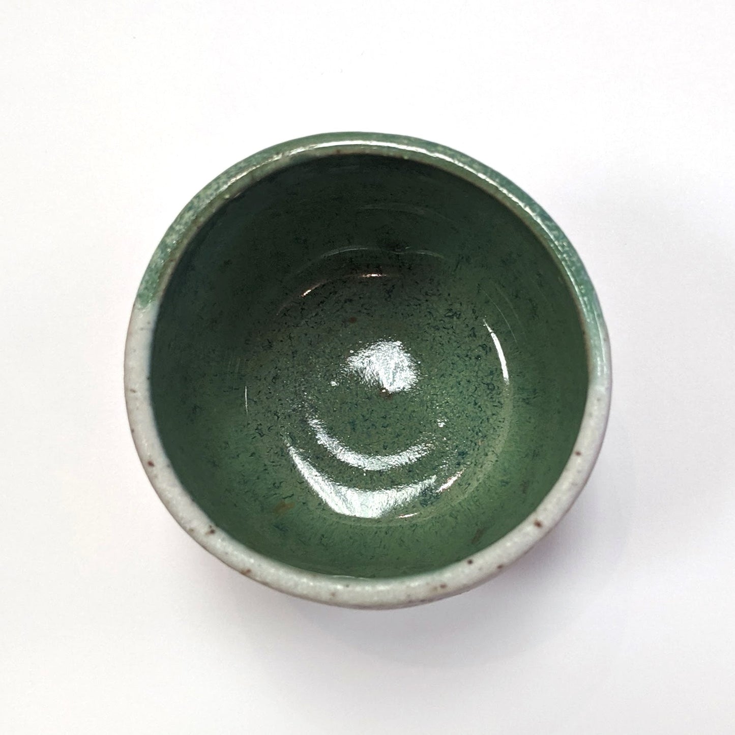 Heart Keystone Ceramic Mini Cup