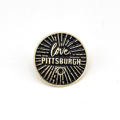 Logo Enamel Pin