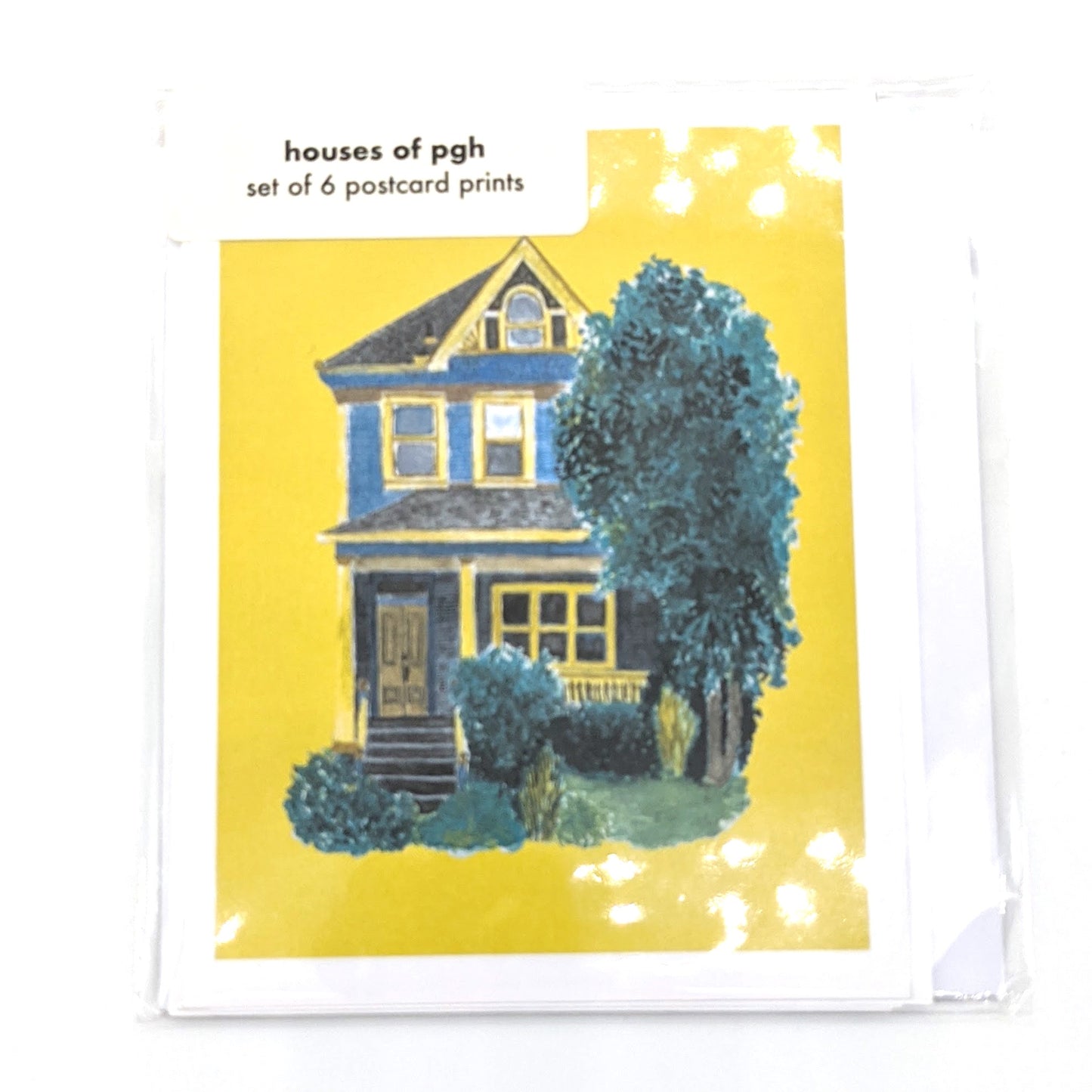 Houses of PGH Postcard Pack