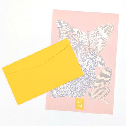 Butterfly Stationery Set