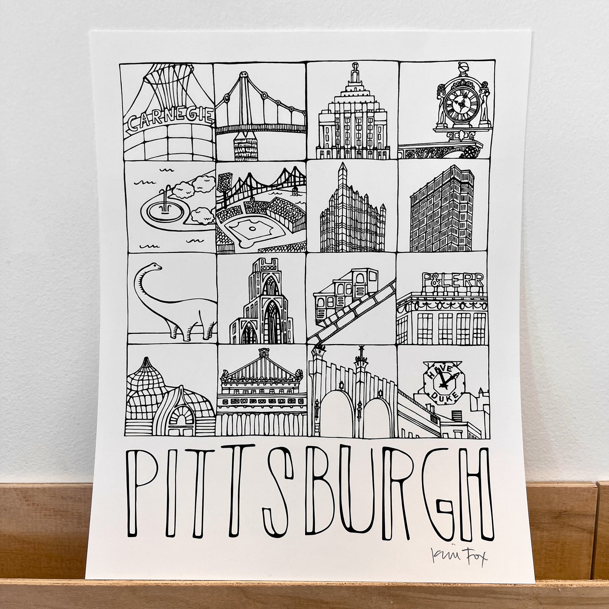 Art – love, Pittsburgh