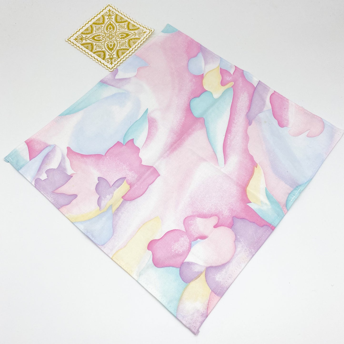 Cotton Candy Colors Anniversary Exclusive Handkerchief