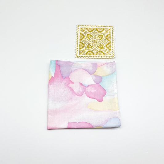 Cotton Candy Colors Anniversary Exclusive Handkerchief