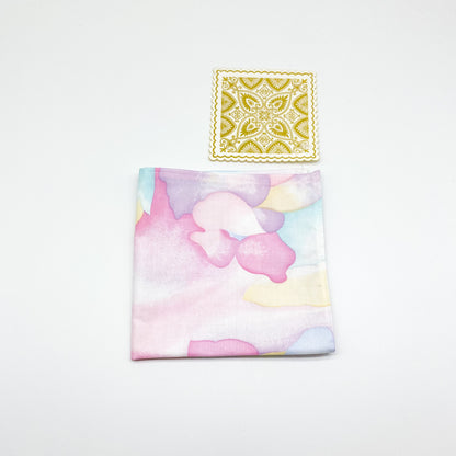 Cotton Candy Colors Anniversary Exclusive Handkerchief