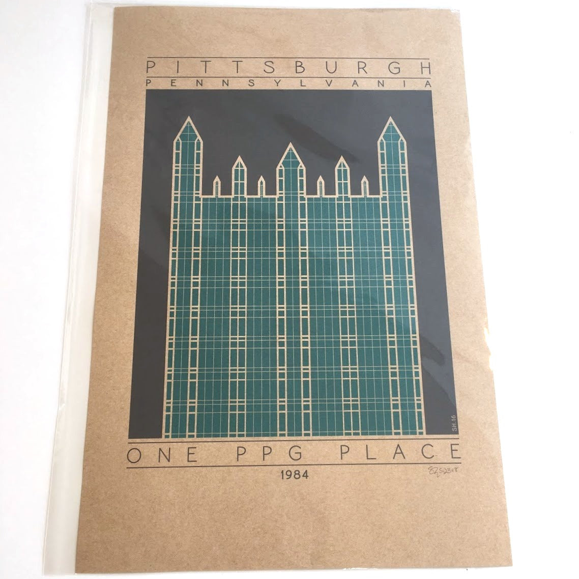 One PPG Place Print