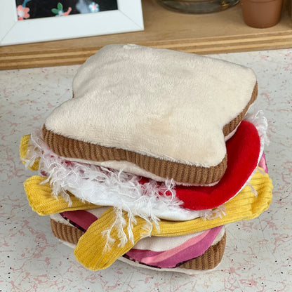 PGH Sandwich Dog Toy