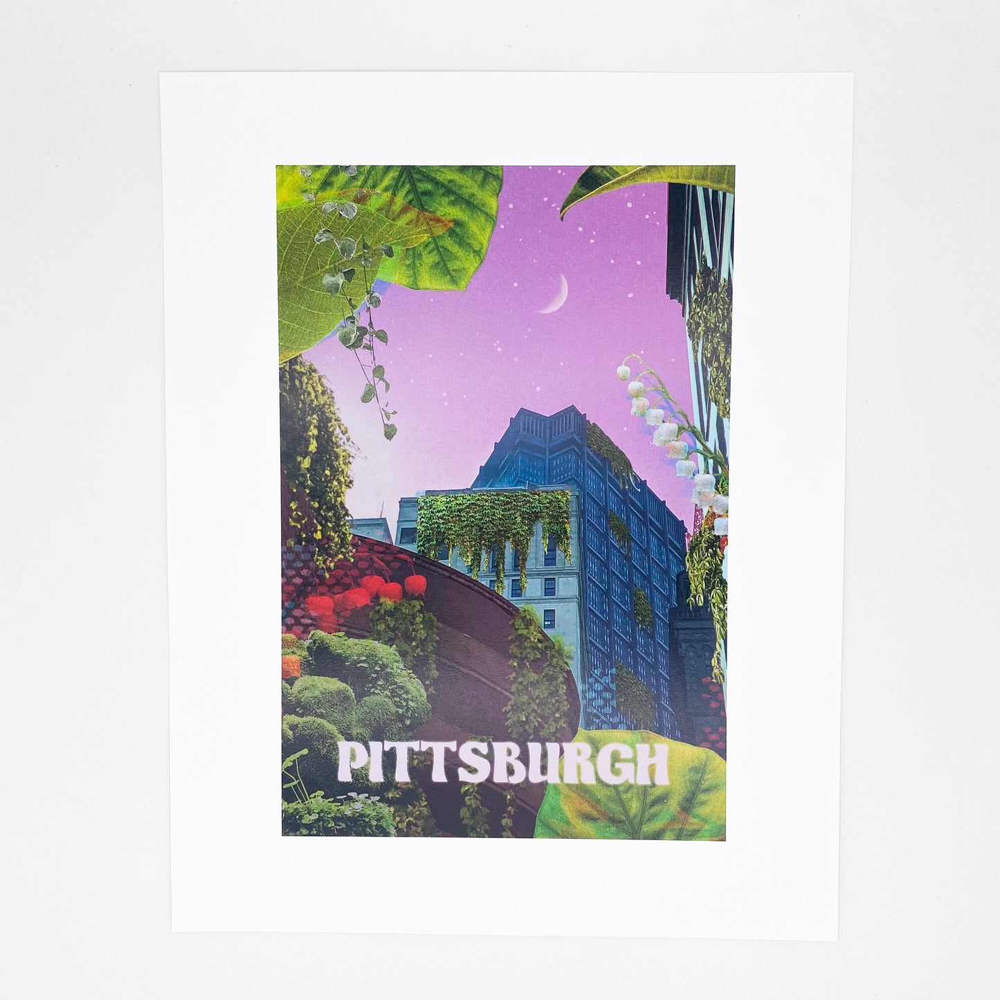 Pittsburgh Babylon Print