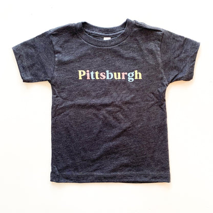 Pittsburgh Toddler Tee