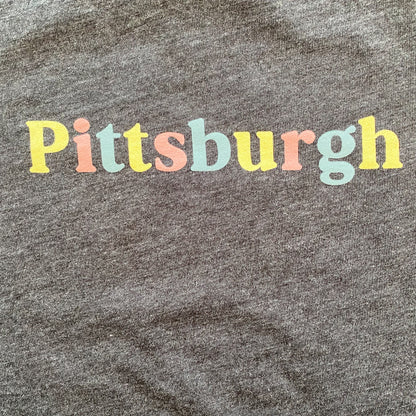 Pittsburgh Toddler Tee