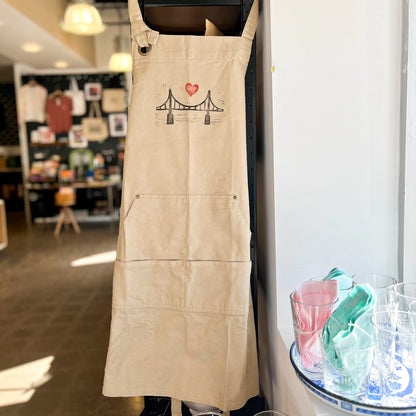 Heart Bridge Apron