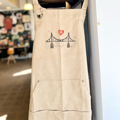 Heart Bridge Apron