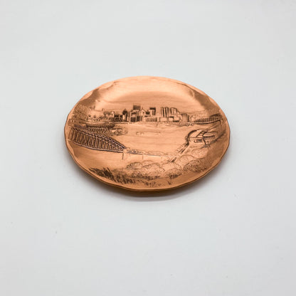 Copper Skyline Coaster