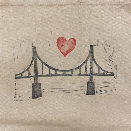 Heart Bridge Apron
