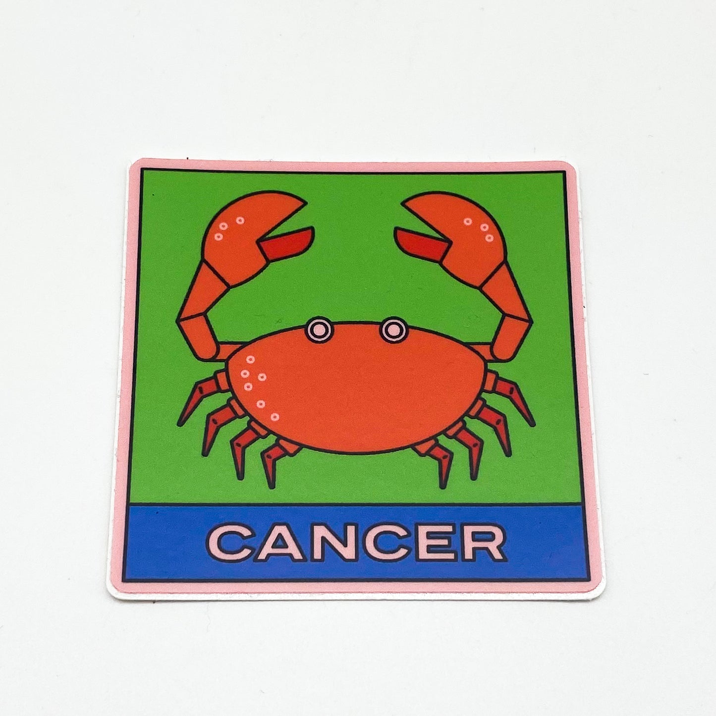 Cancer Sticker