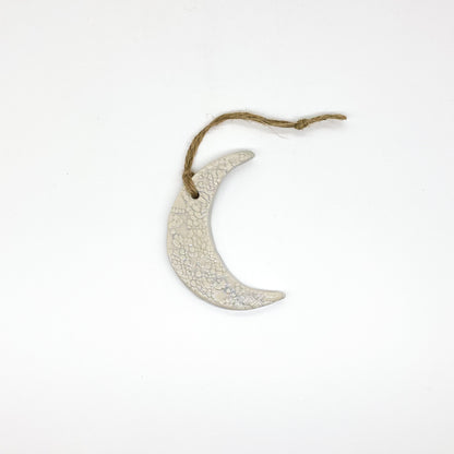 Crescent Moon Ornament