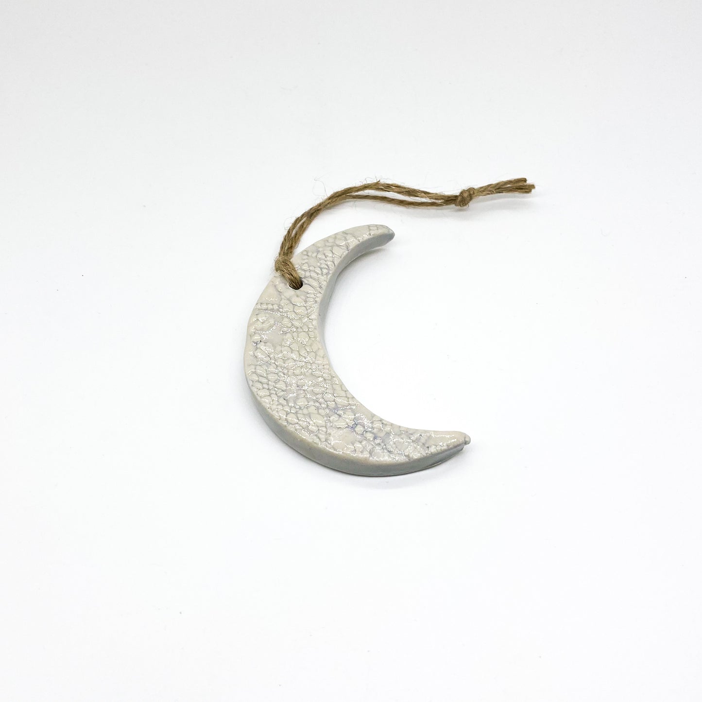 Crescent Moon Ornament