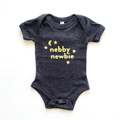 Nebby Newbie Onesie