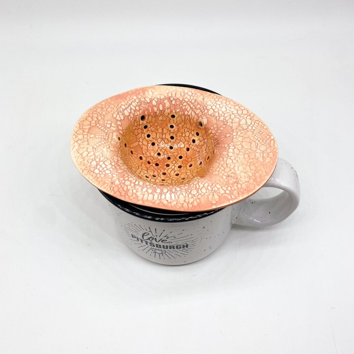 Ceramic Tea Strainer