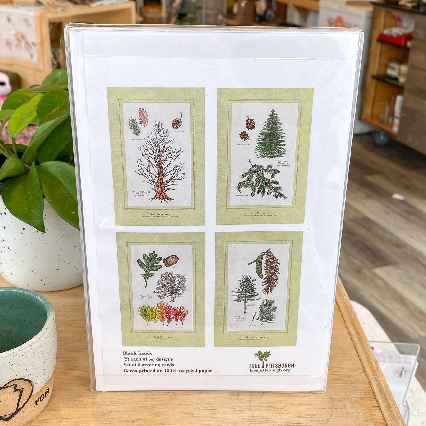 Illustrative Tree Card Set
