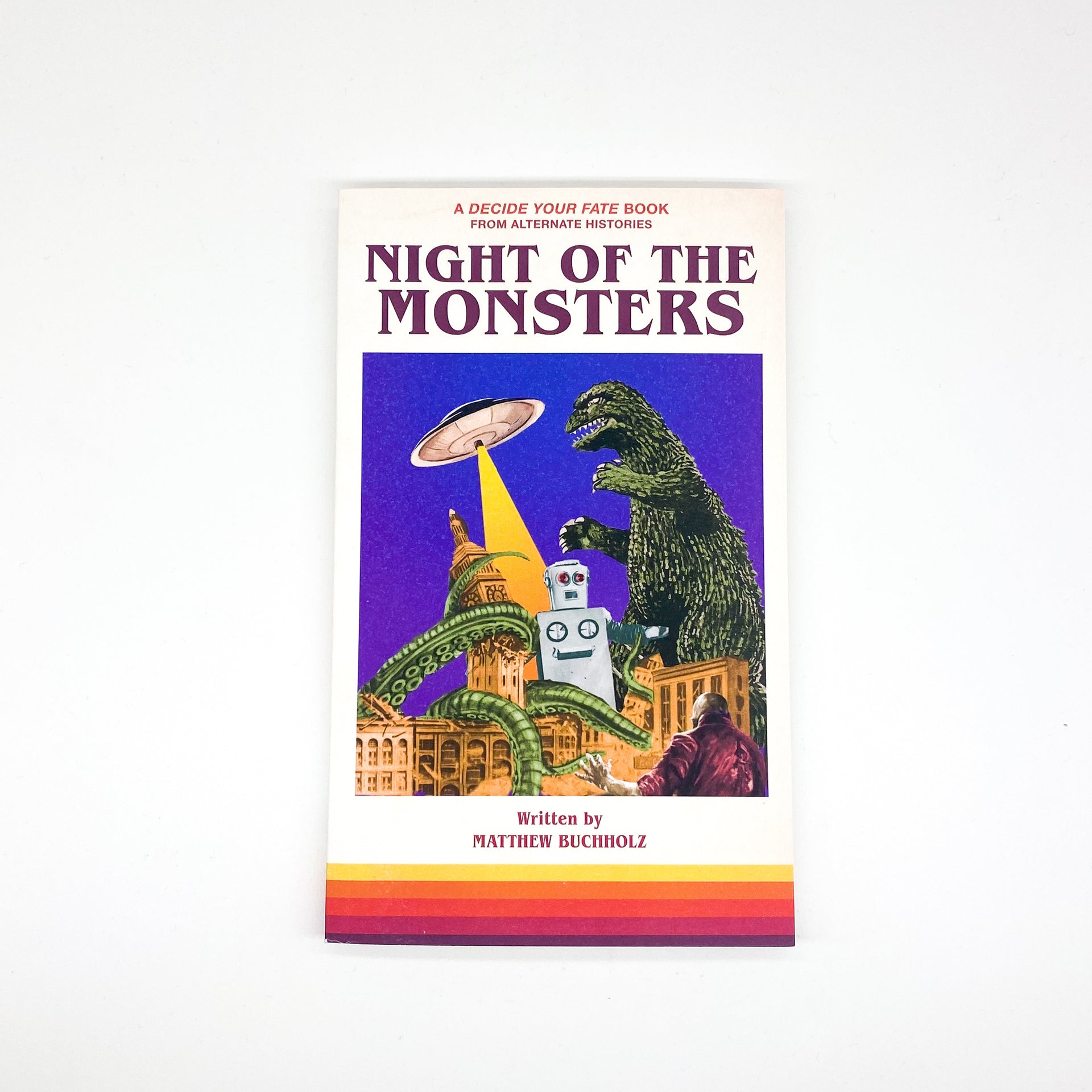 night of the monsters Night Of The Monsters Book