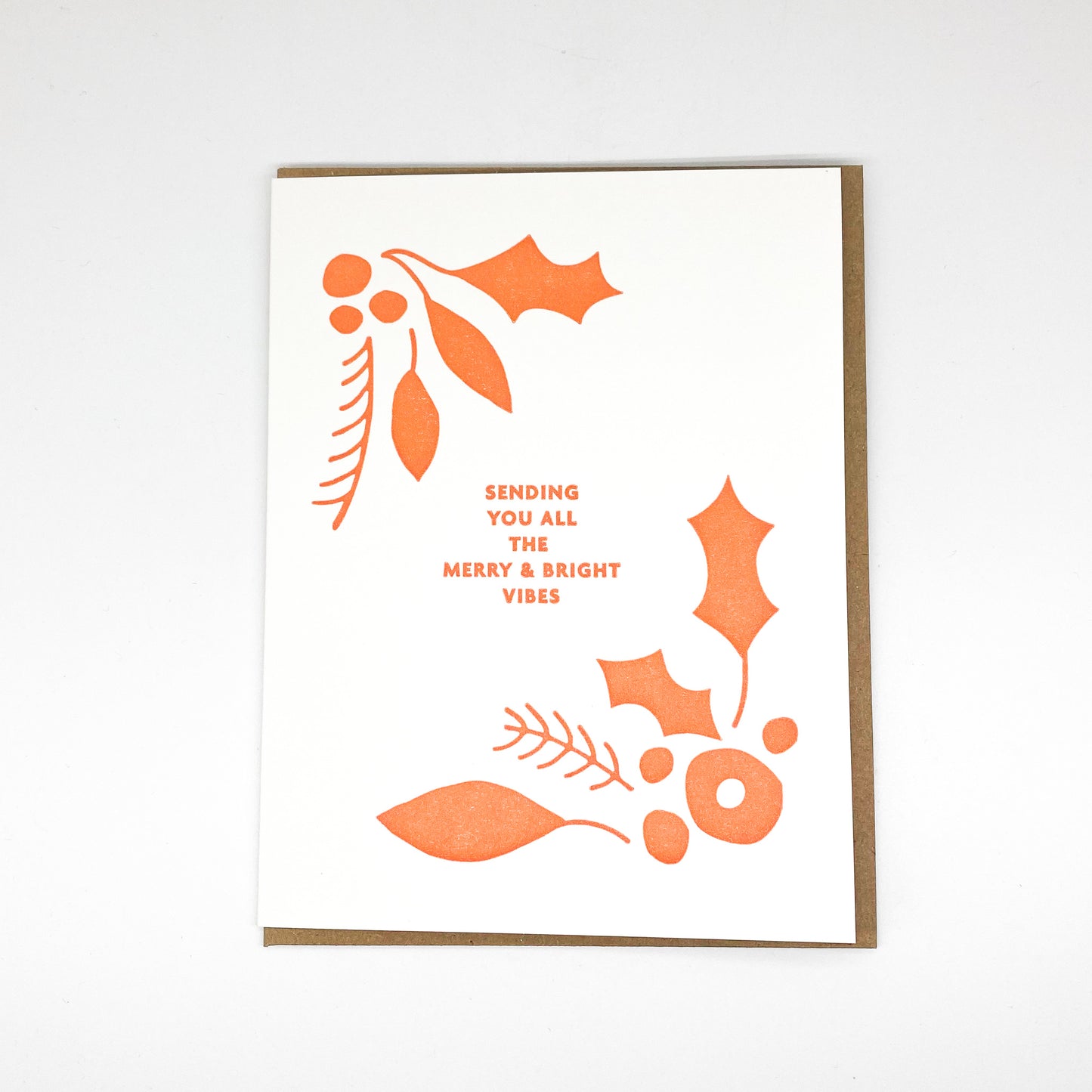 Merry Vibes Card