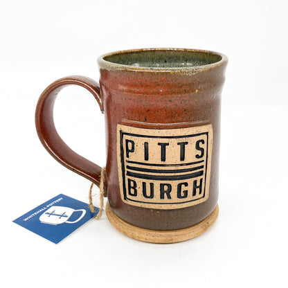 Rivers Stripe Tankard - Rust