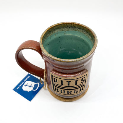 Rivers Stripe Tankard - Rust