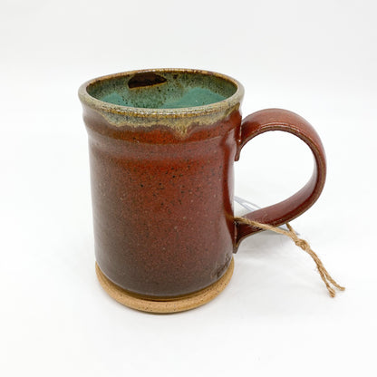 Rivers Stripe Tankard - Rust