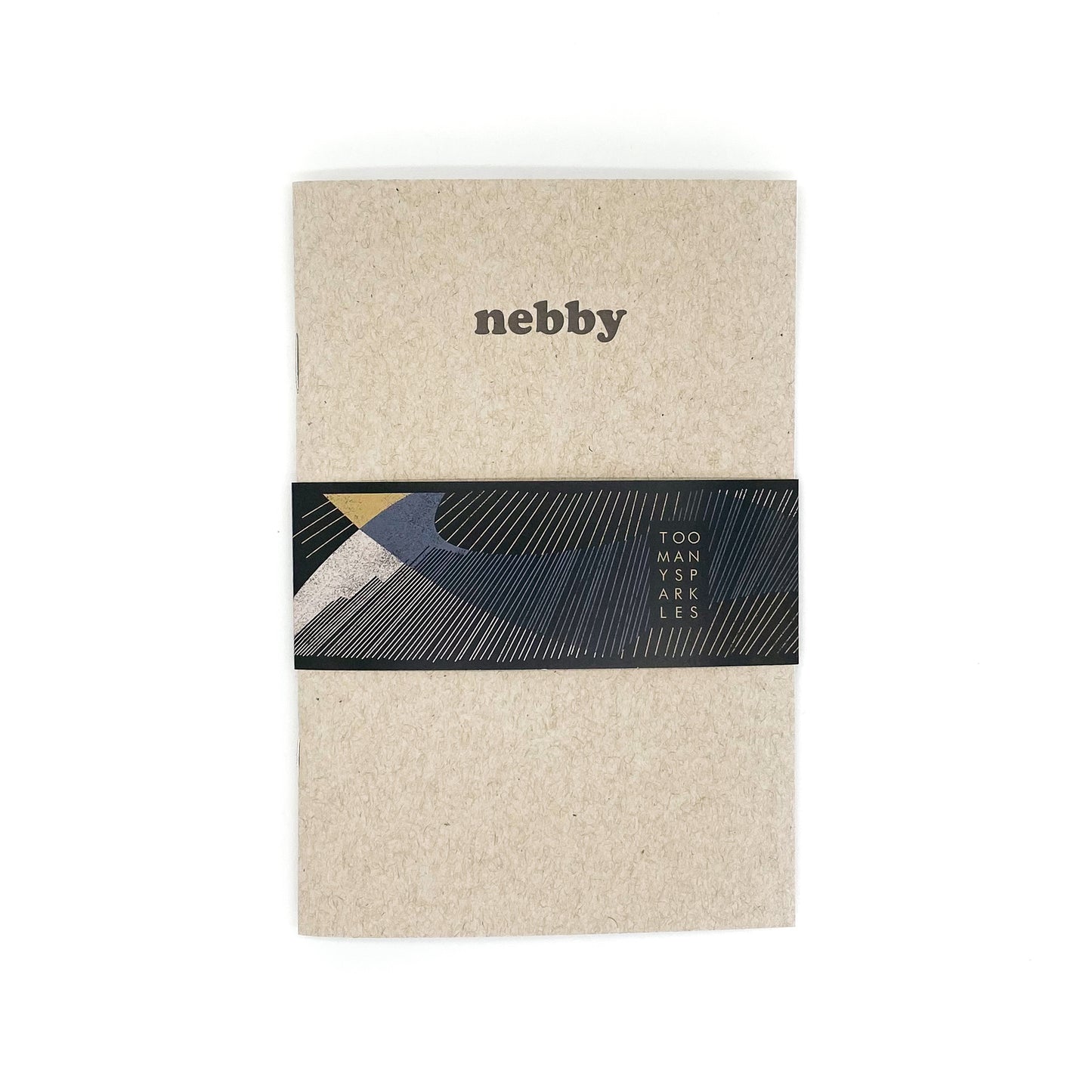 Nebby Light Grey Notebook