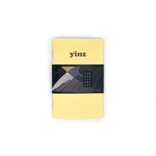 Yinz Manilla Small Notebook