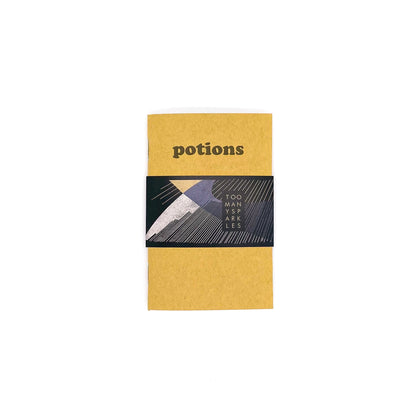 Potions Parcel Small Notebook