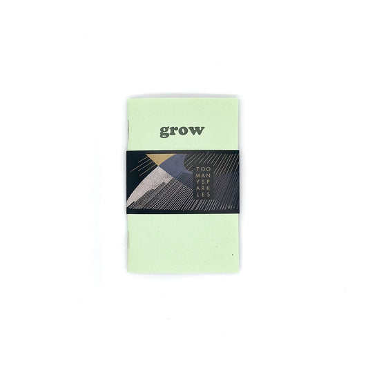 Grow Mint Small Notebook