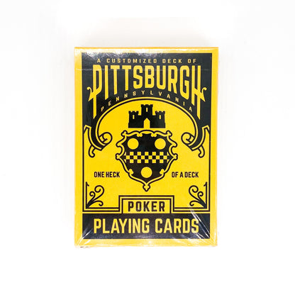 Pittsburgh Poker Cards