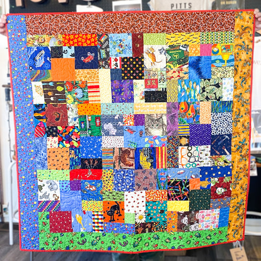Peek-a-Patch Learning Quilt 2