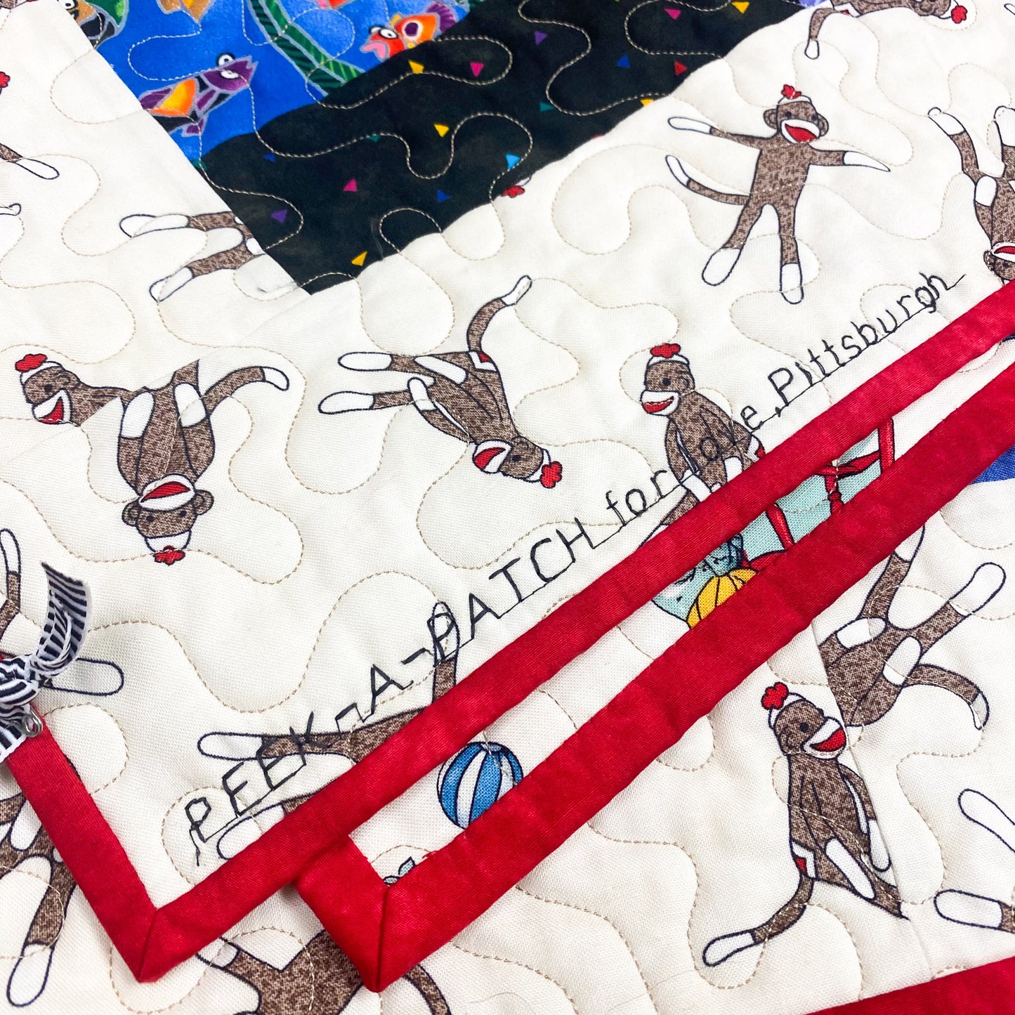 Peek-a-Patch Learning Quilt 1