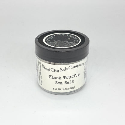 Black Truffle Sea Salt