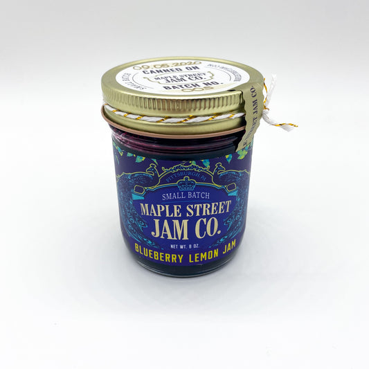 Blueberry Lemon Jam