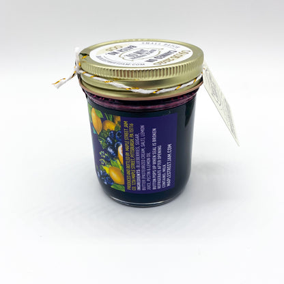 Blueberry Lemon Jam