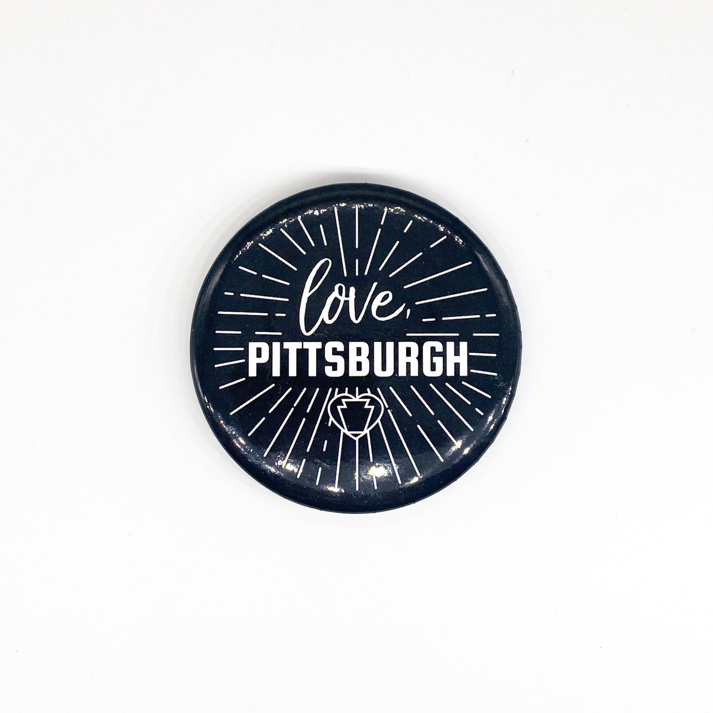 love, Pittsburgh Magnetic Bottle Opener